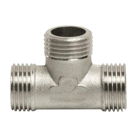 Тройник 1/2'' нар/нар/нар VRT® никель