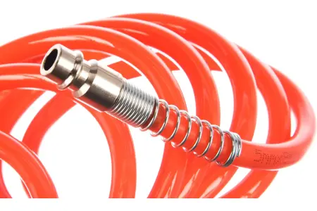 Шланг спиральный Кратон PU 5 м (БУХТА)
