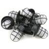 Гирлянда садовая USL-S-121/PT2500 LANTERNS на солнечной батарее "Фонарики". 60 светодиодов.