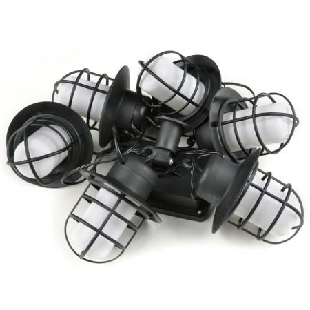 Гирлянда садовая USL-S-121/PT2500 LANTERNS на солнечной батарее "Фонарики". 60 светодиодов.
