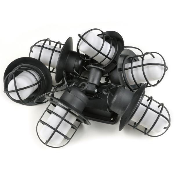 Гирлянда садовая USL-S-121/PT2500 LANTERNS на солнечной батарее "Фонарики". 60 светодиодов.