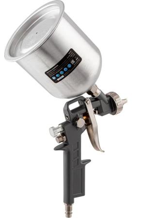 Краскораспылитель пневматический MATRIX с верхним бачком 1000мл