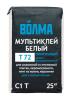 Клей для плитки Мультиклей Т72 Белый Волма 25 кг
