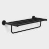 Полка для ванной Loft basic, с держателем для полотенец 9327079