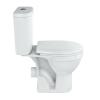 Унитаз-компакт "Рим" белый (гориз,нижн,м/лифт, 2-кн.арм.Oliv) (ROSA)(00083142)