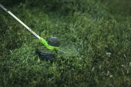 Триммер б/щ Greenworks 40В (без АКБ и З/У)