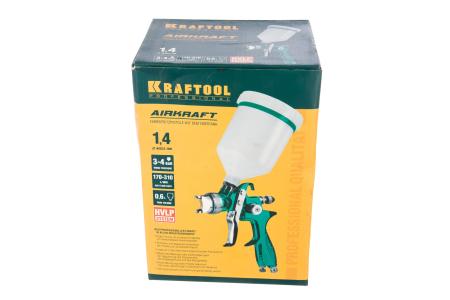 Краскопульт пневматический KRAFTOOL AirKraft 1,4мм