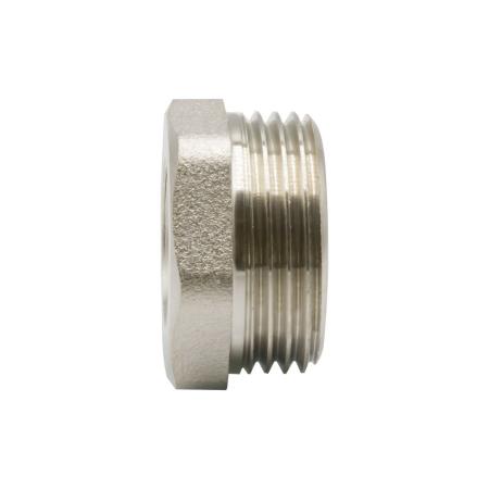 Футорка 1'' -1/2" нар-вн VRT®никель