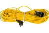 Удлинитель-шнур 1*50м с/з 10А IP20 2,2кВт Союз 481S-4405