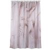 Шторка для ванной, с утяжелителем, полиэстер, 90 г/м2, 180x200см, Мрамор, 048 VETTA 