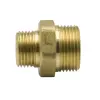Ниппель переходной 3/4'' - 1/2'' нар/нар ЛАТ LEXLINE 20-15 (Украина)