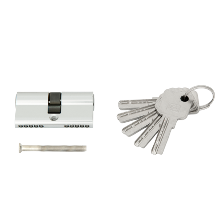 Palladium Цилиндровый механизм AL 60 С CP (10/80)