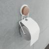 Бумагодержатель с крышкой FX-47010 MAGIC WHITE