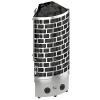 Печь электр. SAWO Tower Heaters Aries, 4.5кВт, угловая, нерж. сталь. со встроен. блоком упр.