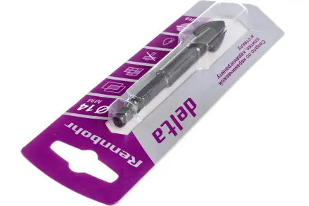 Сверло Rennbohr Delta Ø14мм по керамике