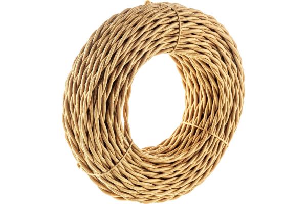 Провод 2*2.5 золото