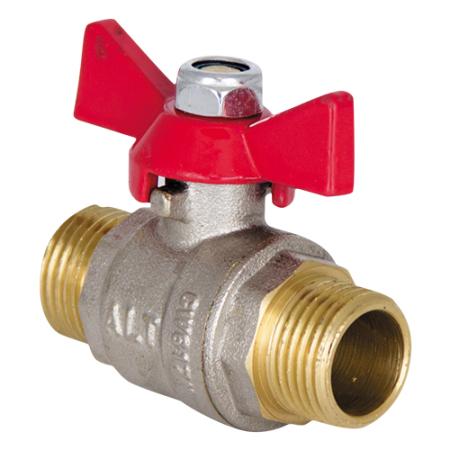 Кран шаровой полный проход Н-Н бабочка 1/2" ALT-Z 601