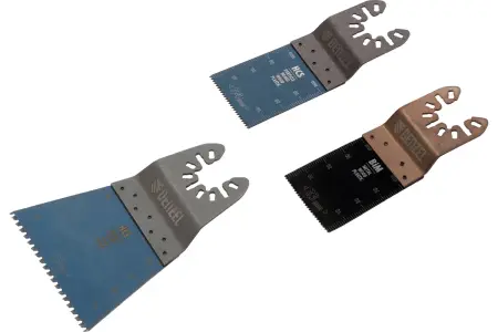 Набор насадок для МФИ по дереву и металлу, 3 шт. // Denzel