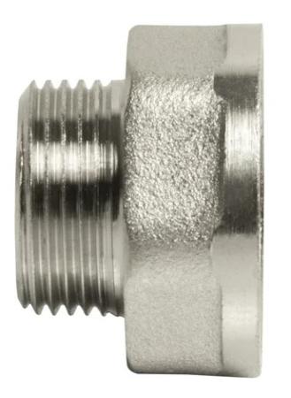 Переходник 1" - 3/4" вн/нар VRT® никель