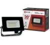 Прожектор светодиодный СДО-7 20W 6500К черный IP65 IN HOME