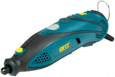 Гравировальная машина FIT 135Вт c набором насадок в пластиковом кейсе