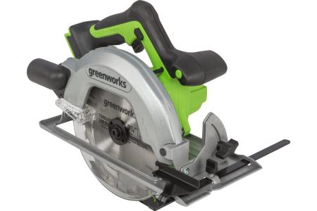 Пила циркулярная Greenworks 24В (без АКБ и ЗУ)