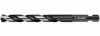 Сверло по металлу для винтовёртов и шуруповертов ЗУБР НЕХ-1/4", d 9.0х125мм, IMPACT READY (29623-