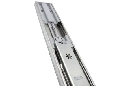 Направляющие для меб.ящ.шариковые полн.выдв. 45мм с доводч. 400мм