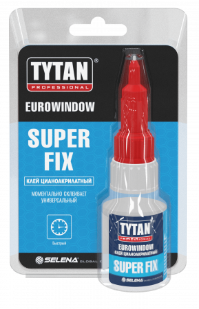 Клей EUROWINDOW super Fix TYTAN 20мл