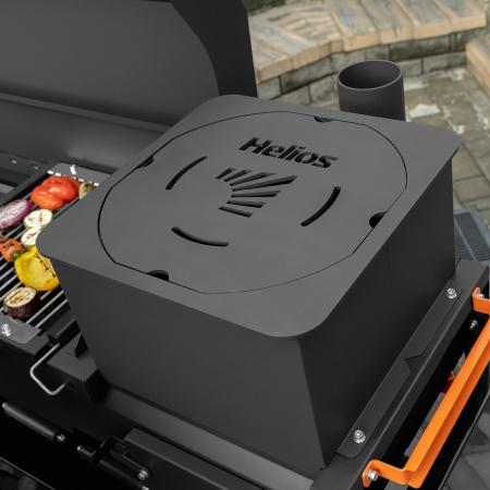 Подставка под казан (d конфорки 346мм) SMART (HS-GS-CR) Helios