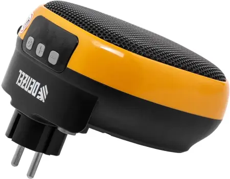 Тепловентилятор портативный керамический DTFC-700, 3 реж. вентилятор, нагрев 700 Вт // Denze