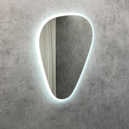 Зеркало "Олеандр-70" LED-подсветка, бесконтактный сенсор COMFORTY. 