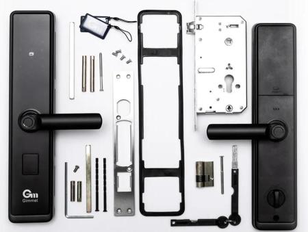 Умный замок Gimmel F20 TTLock, DM60, черный