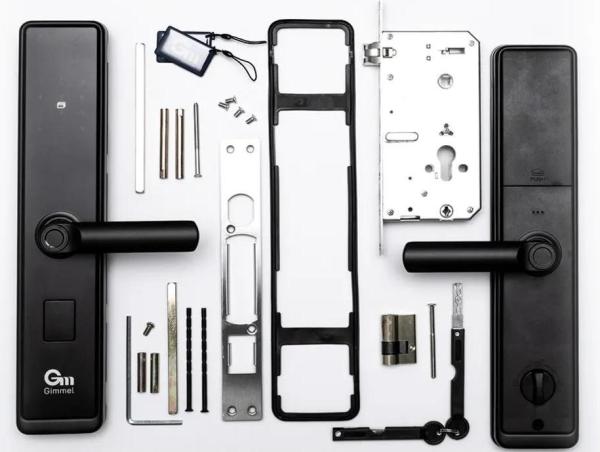 Умный замок Gimmel F20 TTLock, DM60, черный