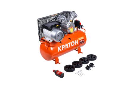 Компрессор с ременной передачей КРАТОН АС-300-50-BDV