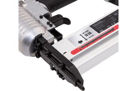 Нейлер-степлер пневматический с регулировкой MATRIX 2в1