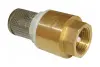 Клапан обратный с пластиковым сердечником с сеткой FF 3/4 (AQUALINK 120/20)