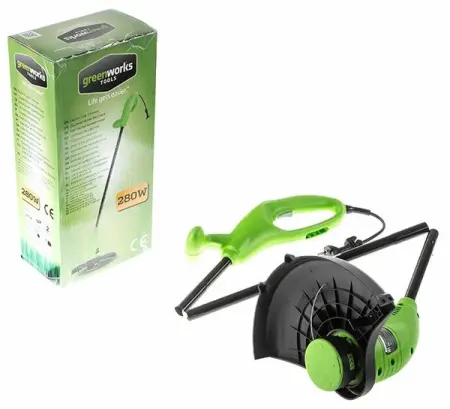 Триммер струнный Greenworks 280Вт