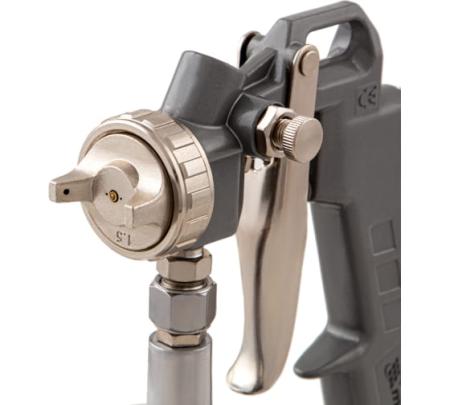 Набор пневмоинструмента MATRIX 5 предметов (с нижним бачком)