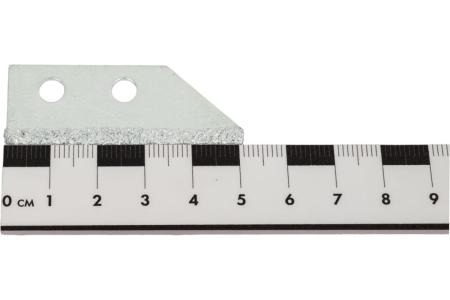 Сменное лезвие 2+2+2 на скребок для расшивки швов, набор 3 шт 