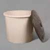 Бак универсальный 75л (с крышкой)(бежевый)