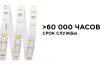 Лента светодиодная 14,4W/m 24V SMD5050 открытая IP20 Холодный белый (бухта 5м)