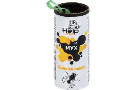 Липкая лента от мух HELP 400/100