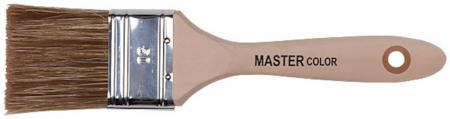 Кисть флейцевая FIT MASTER ширина 30 мм, толщина 11 мм, 70% ПЭТ/30% нат.щетина.