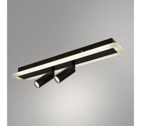 Подсветка настенная A2607PL-22BK Черный "Arte Lamp"