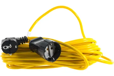 Удлинитель-шнур 1*10м с/з 10А IP20 2,2кВт Союз 481S-4401
