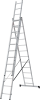 Лестница алюминиевая 3-секционная Новая Высота NV 1230 3x13