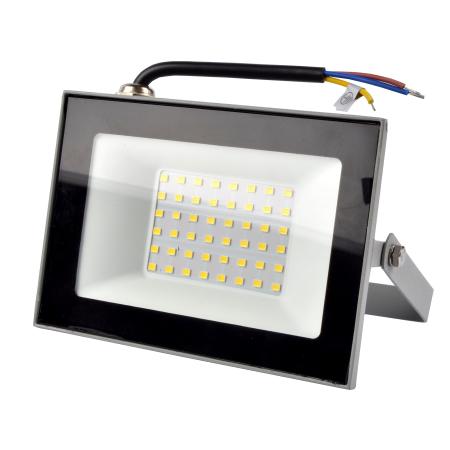 Прожектор светодиод. ULF-Q516 50W IP65 220-240B GREY Дневной свет (6500К) серый