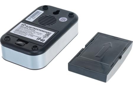 Звонок дверной DBQ22M WL 36M IP40 Черный