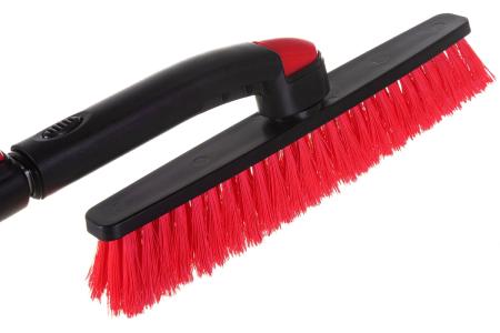 Щетка Felix для снега телескопическая, поворотная. со скребком